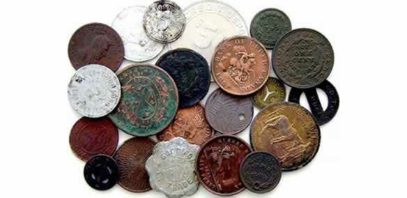Как очистить монеты?