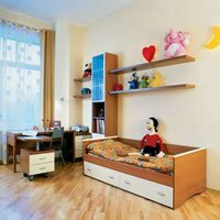 Дизайн интерьера детских комнат и как выбрать детскую кровать