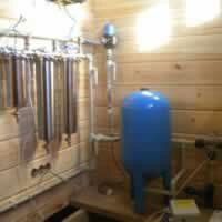 Водоочистка воды из скважины