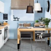 Какую выбрать мебель для маленькой кухни