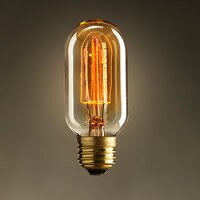 Винтажные лампы Эдисона