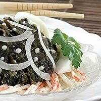 Салаты из морской капусты