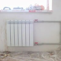 Замена отопления