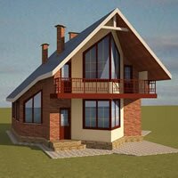 Дизайн проекты коттеджей